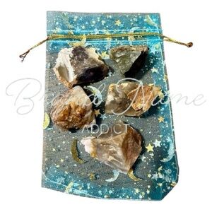 Raw Bloodstone & Oregon Agate